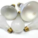 Fluoroglass® Coatings on Light Bulbs