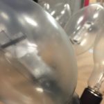 Teflon coated light bulbs