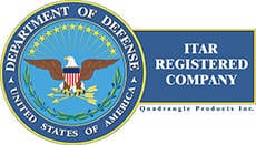 Department of Defense ITAR Registered logo