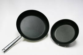 Coating on frying pans
