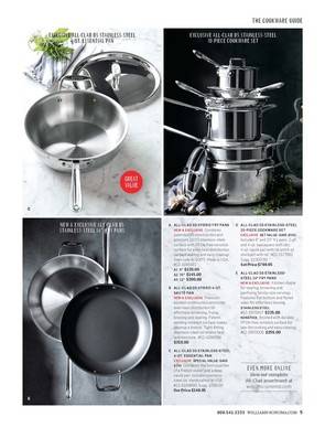 Williams Sonoma Catalog Page 4