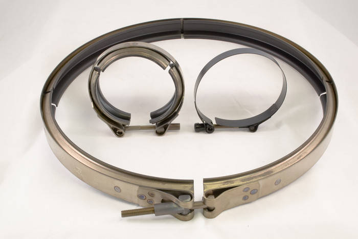 Teflon® PTFE Coated Automotive Clamps for High Temp. Applications