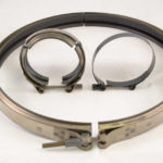 FluoroPlate® RJ2 Coated Clamps for High Temp. Applications