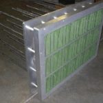 Coated Filter Housing Mold
