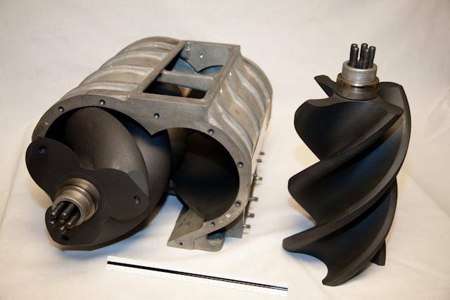 DB L-908 Coated Supercharger and Housing