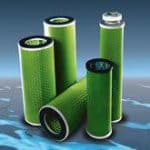 coated filter housings