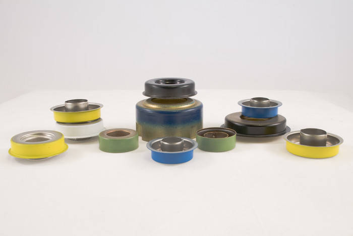 Selectively Coated Automotive Retainers