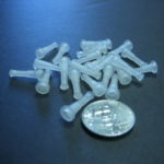 Silicone Rubber LSR Coated Screws