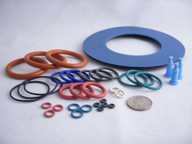 Misc. FluoroBond® LSR Coated Silicone Components
