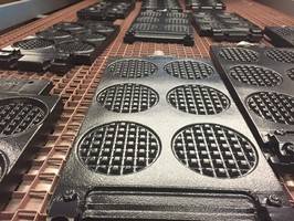 Non-stick waffle molds