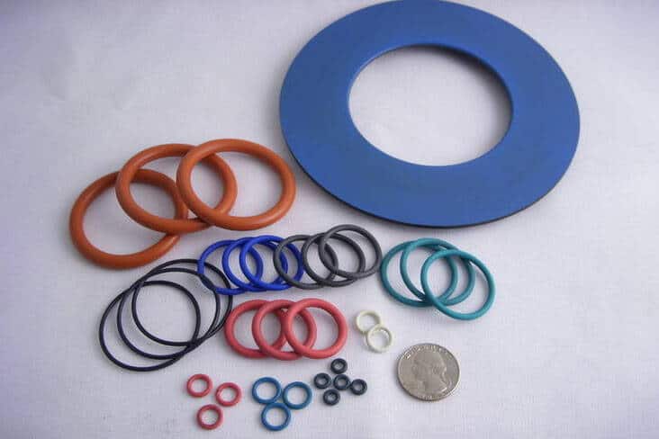 PFA Coatings for Silicone O-Rings