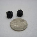 PTFE Coatings for Miniature Gears