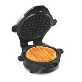 Teflon coated waffle maker